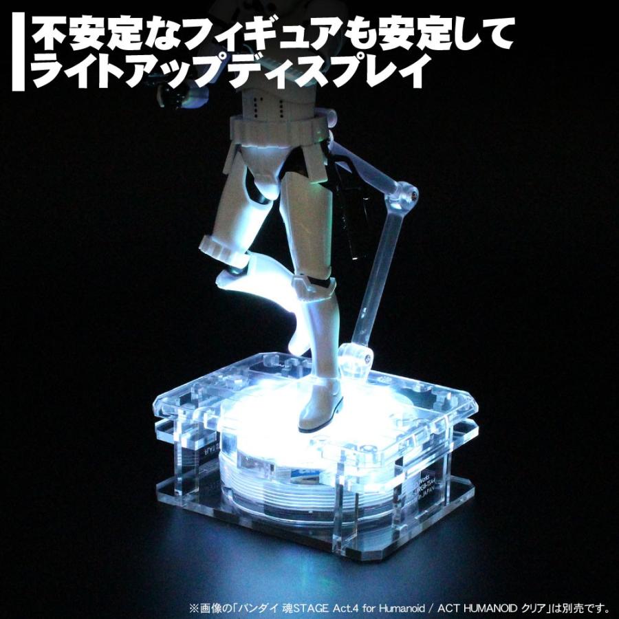 フィギュアステージ ライトアップベース TSA4タイプ LEDライト台座