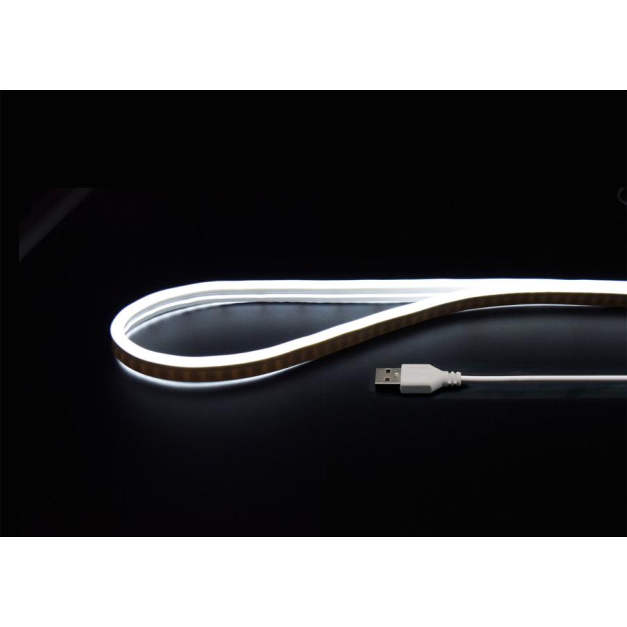 USBネオンチューブライト 2m ×8個（バラ売り可能）