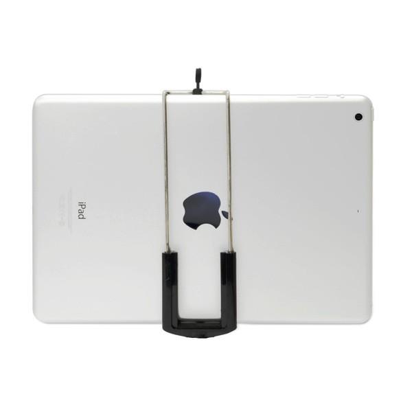 150〜180mm対応　タブレット 三脚 マウント クランプ ホルダー iPad CLIPHOLDER-IP｜celectiashop｜02