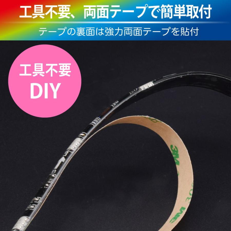 JTT 日本トラストテクノロジー USBテープLED 10m 流れるRGBリモコン