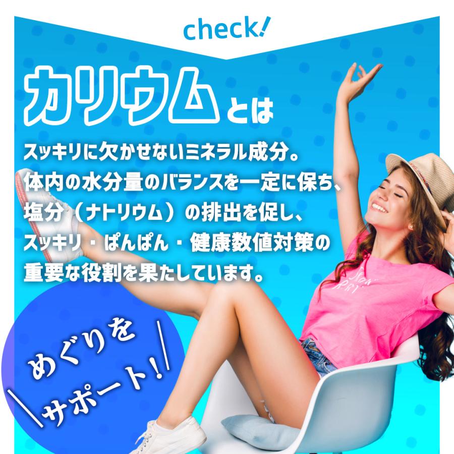 【セレン公式】 カリウム サプリ 1,400mg 300粒入 30日分 ダイエットサプリ 効果 激やせ ダイエットサプリメント |  | 07