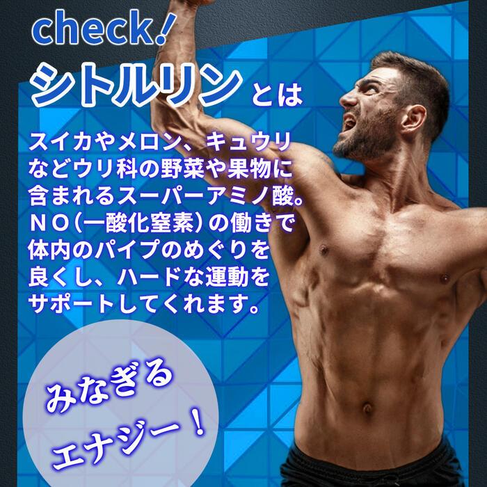 セレン公式】 シトルリン サプリ 1,000mg 120粒入 30日分 アルギニン