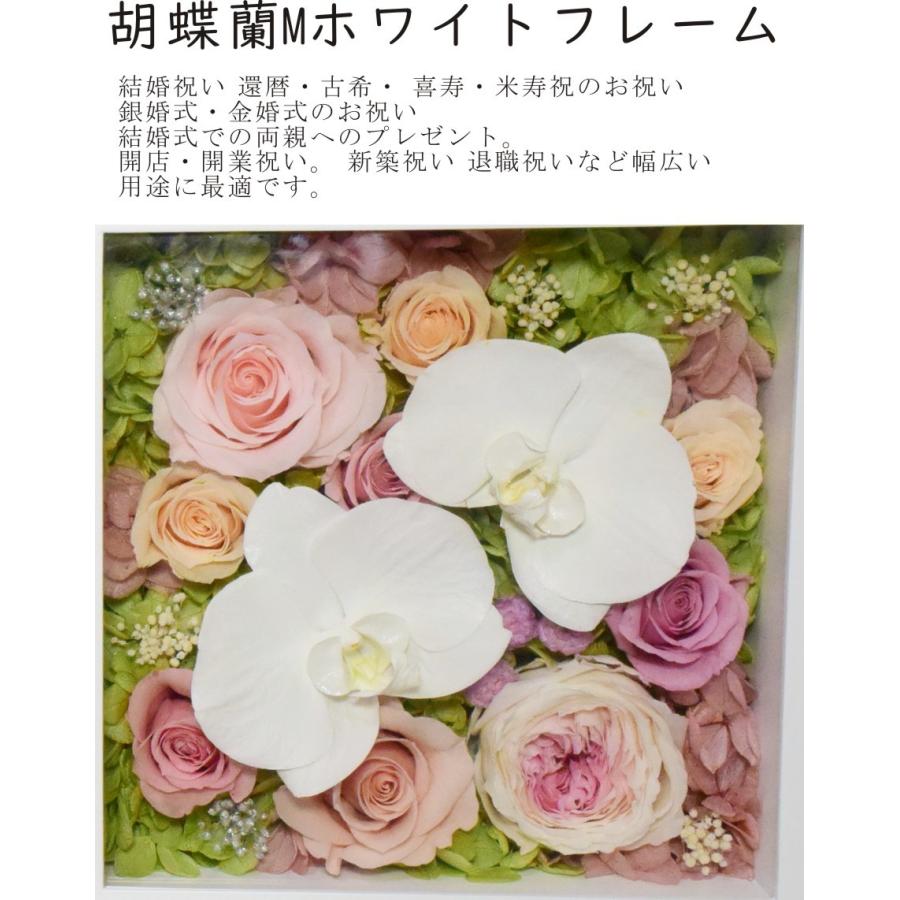 プリザーブドフラワー 写真立て 胡蝶蘭 M フォトフレーム ギフト 母の日 結婚祝い 古希 還暦 喜寿 米寿 金婚式 結婚式両親 開店祝い 新築祝い 退職祝 P 17 65 30 Celfar 通販 Yahoo ショッピング