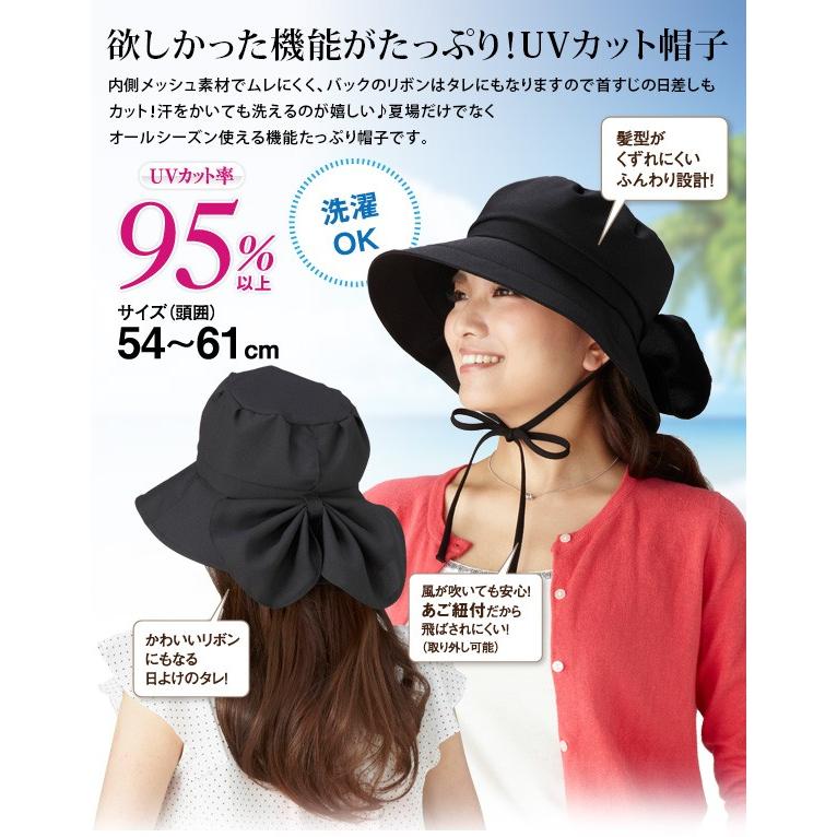つば広帽子 レディース 機能たっぷりuvカット帽子 日焼け対策 保育士 ガーデニング 首元 顔 日焼け防止 レディース おしゃれ Celife 通販 Yahoo ショッピング