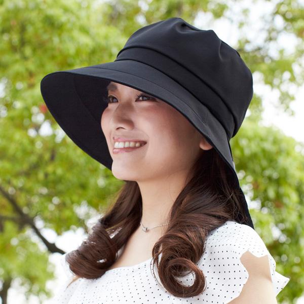 つば広帽子 レディース 機能たっぷりuvカット帽子 日焼け対策 保育士 ガーデニング 首元 顔 日焼け防止 レディース おしゃれ Celife 通販 Yahoo ショッピング