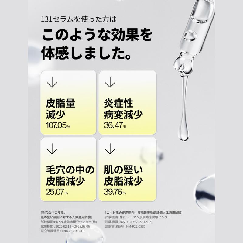 Celladix 131ポアクリアリングセラム 30ml 毛穴ケア美容液 皮脂ケア