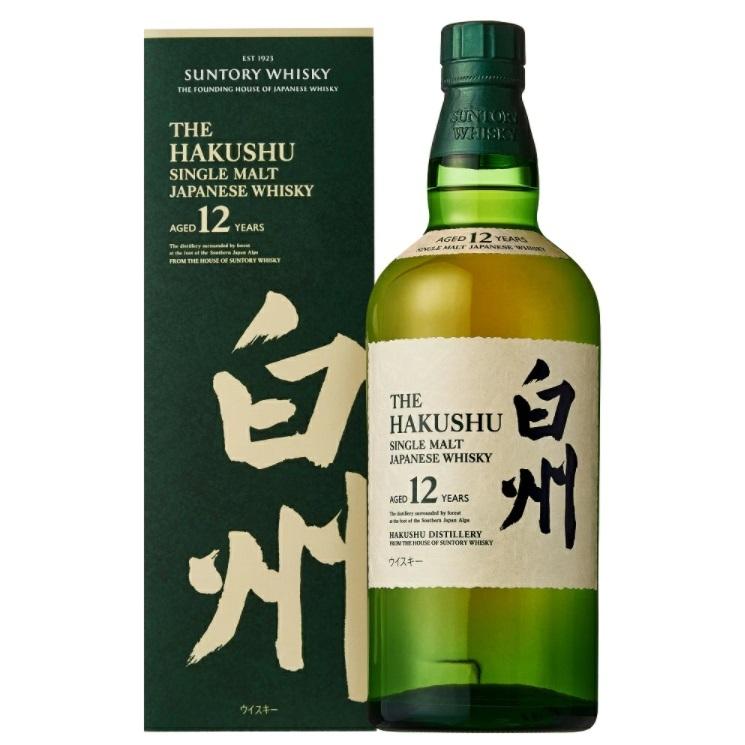 サントリー シングルモルトウイスキー 白州 12年 箱無し 700ml 国産