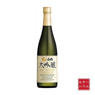 白鶴 大吟醸 720ml 日本酒 淡麗やや辛口 香り豊か : セラーハウス