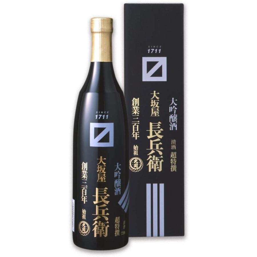 大関 超特撰 大坂屋長兵衛 大吟醸 720ml 日本酒 淡麗辛口 兵庫五国
