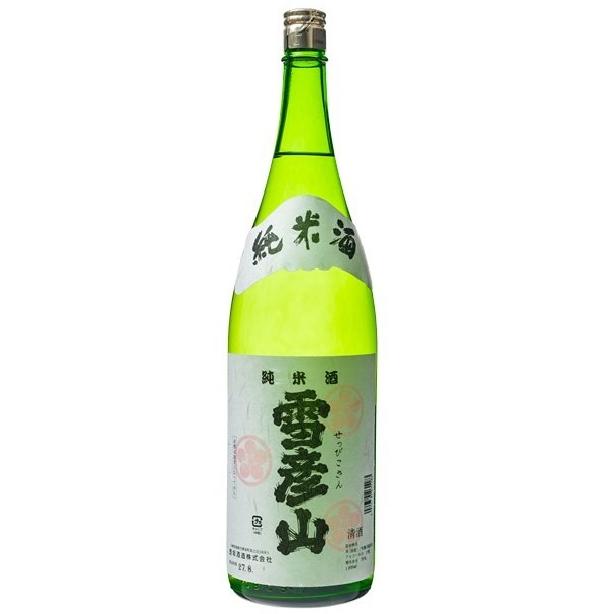 雪彦山 純米酒 1800ml 日本酒 やや辛口 爽やか 酸味 兵庫県 兵庫五国