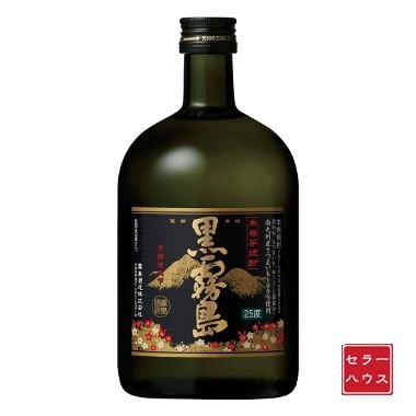 黒霧島 25°瓶 720ml 芳醇 まろやか 本格芋焼酎 : セラーハウス Yahoo
