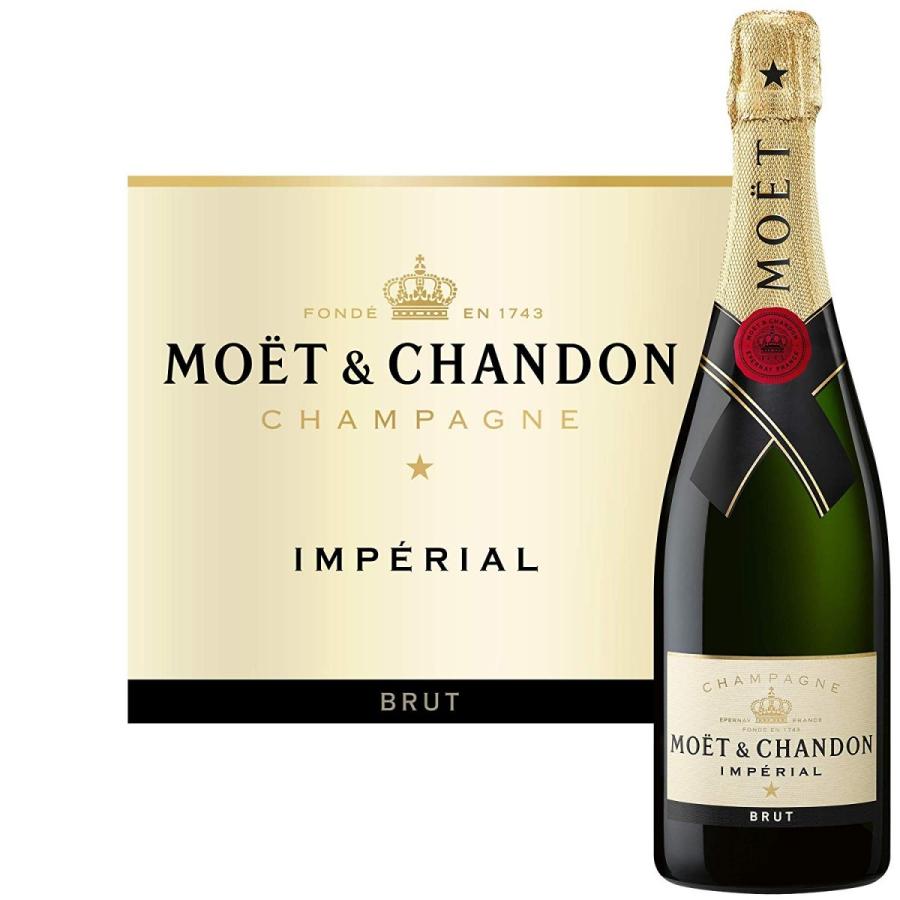 モエ・エ・シャンドン ブリュット アンペリアル 750ml 【1ケース(6本)】 パーティー スパークリングワイン champagne シャンパン バー ラウンジ 仕入れ