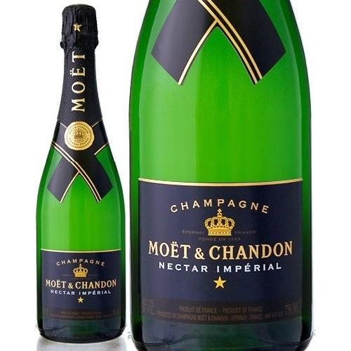 モエ・エ・シャンドン ネクター アンぺリアル 750ml【1ケース(6本)】 パーティー ギフト スパークリングワイン シャンパン