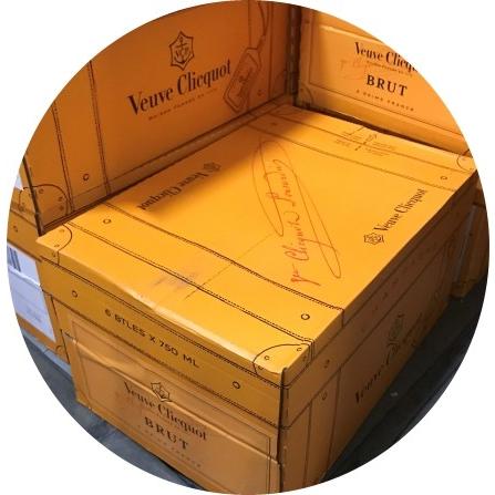 ヴーヴ・クリコ イエロー ラベル ブリュット 750ml 【1ケース(6本)】  スパークリングワイン 辛口 champagne シャンパンの画像