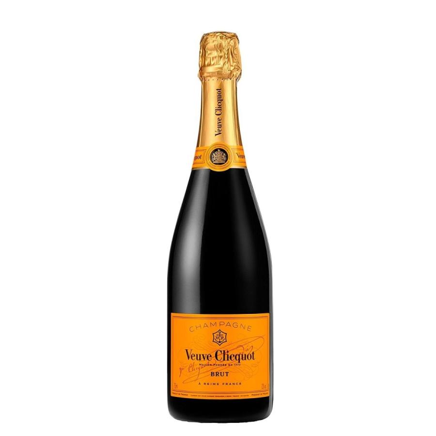 ヴーヴ・クリコ イエロー ラベル ブリュット 750ml 【1ケース(6本)】  スパークリングワイン 辛口 champagne シャンパンの画像