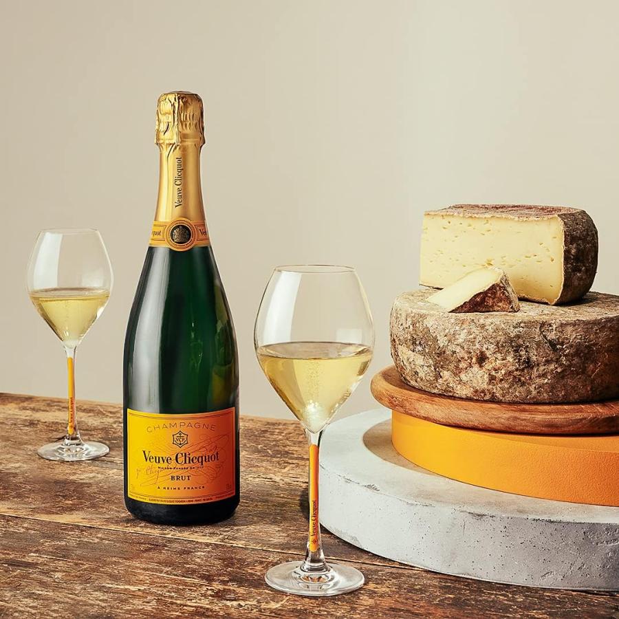 ヴーヴ・クリコ イエロー ラベル ブリュット 750ml 【1ケース(6本)】  スパークリングワイン 辛口 champagne シャンパンの画像