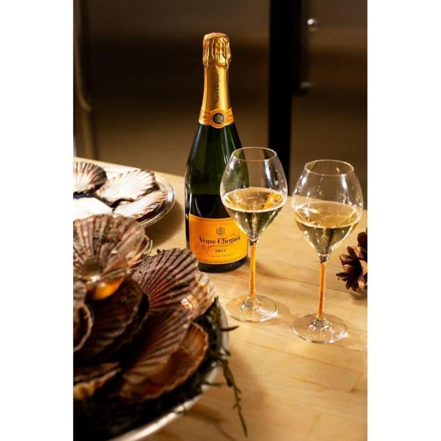 ヴーヴ・クリコ イエロー ラベル ブリュット 750ml 【1ケース(6本)】  スパークリングワイン 辛口 champagne シャンパンの画像