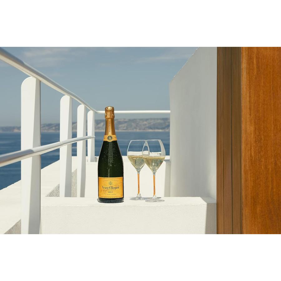 ヴーヴ・クリコ イエロー ラベル ブリュット 750ml 【1ケース(6本)】  スパークリングワイン 辛口 champagne シャンパンの画像