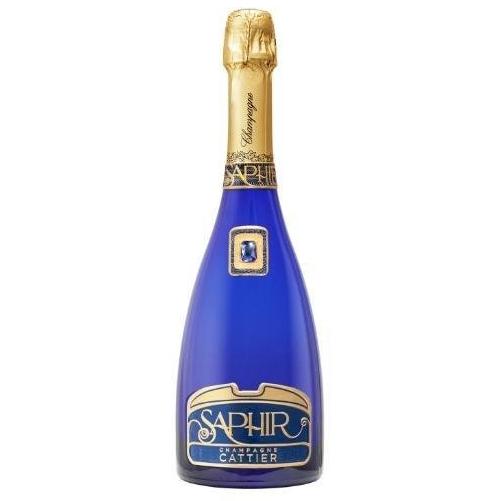 キャティア ブリュット サファイア ゴールド プルミエクリュ 750ml 