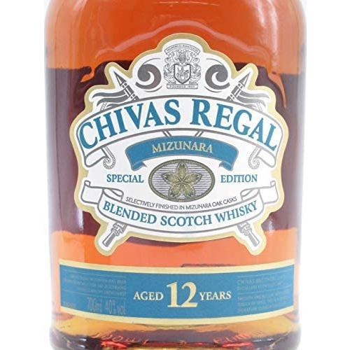 シーバスリーガル（CHIVAS REGAL） ミズナラ 12年 40° 700ml ブレン