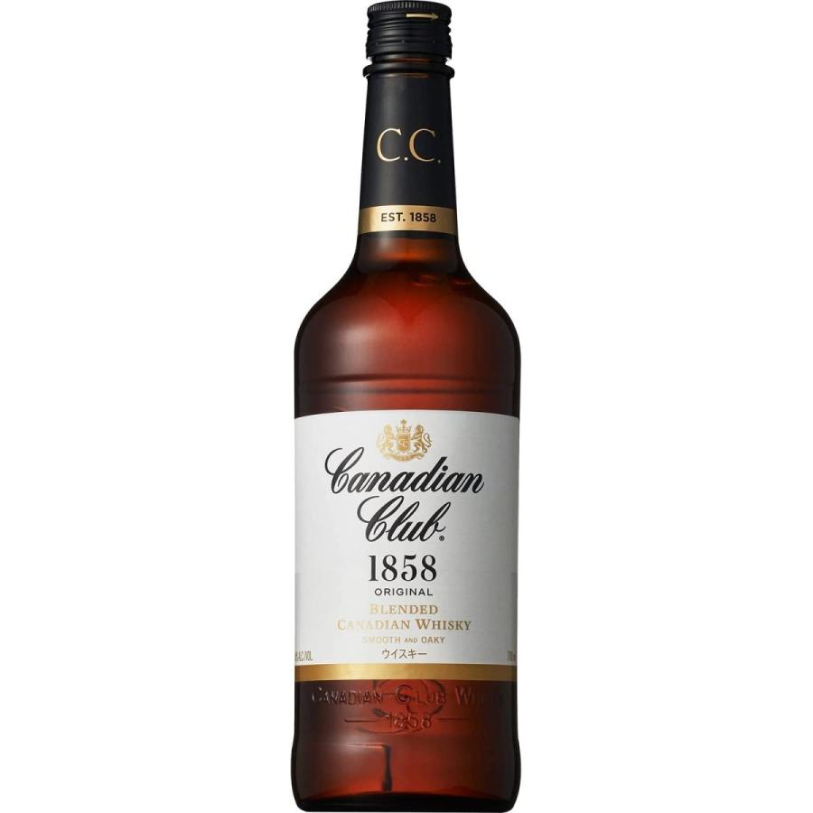 SUNTORY（サントリー） カナディアンクラブ 700ml ウイスキー お酒 
