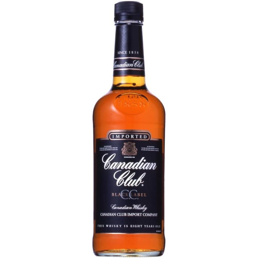 SUNTORY（サントリー） カナディアンクラブ ブラックラベル 700ml 
