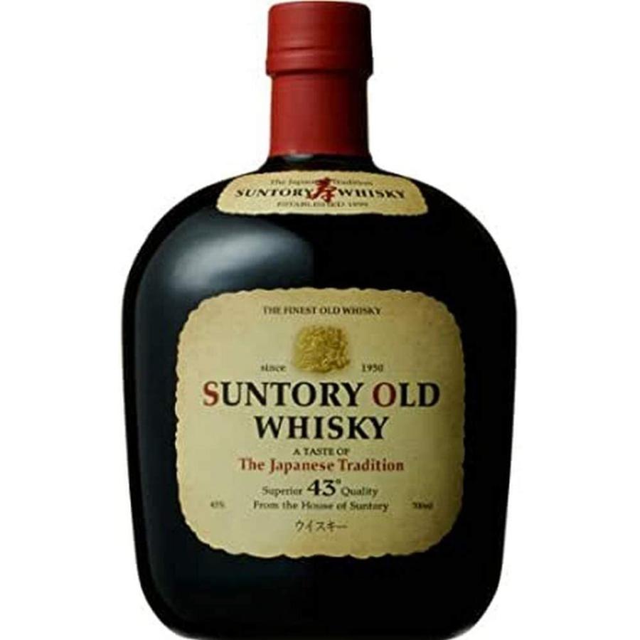 SUNTORY サントリー ウイスキー オールド 700ml お酒 SUNTORY サントリー ウイスキー オールド 700ml お酒
