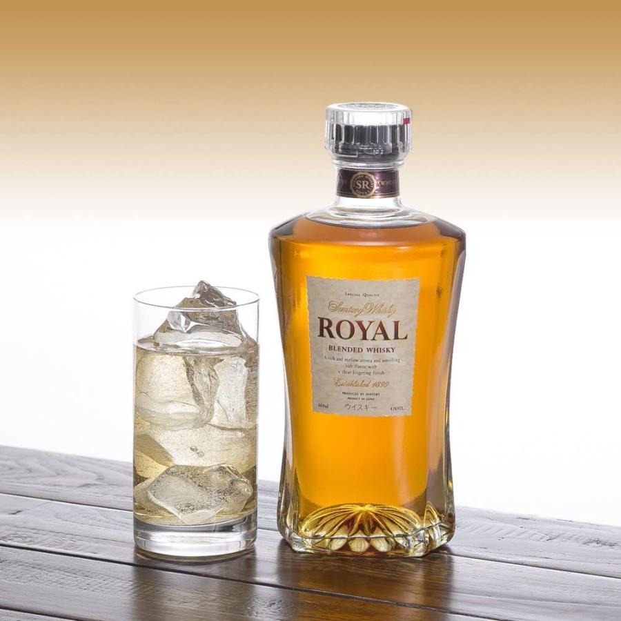 SUNTORY（サントリー） ウイスキー ローヤル スリムボトル 660ml お