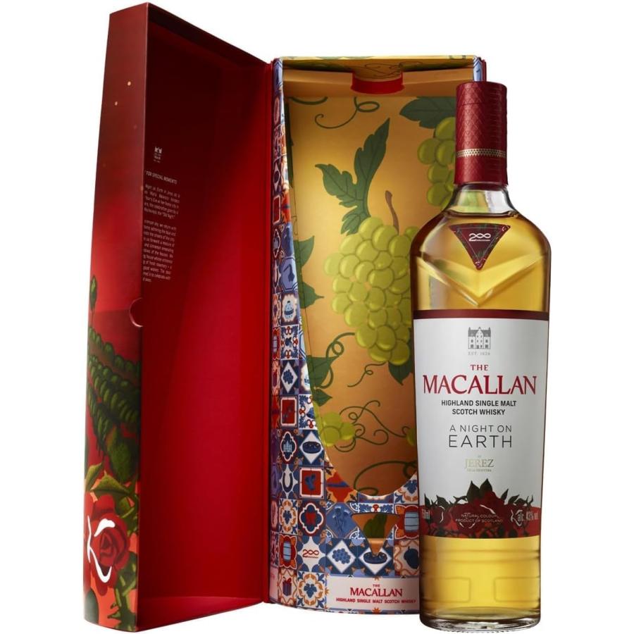 ザ・マッカラン ア・ナイト・オン・アース イン ヘレス 700ml シングル