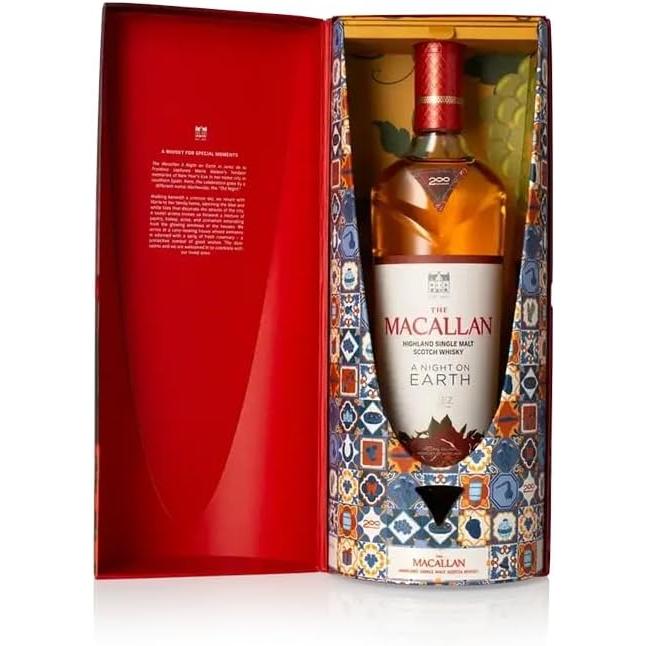 ザ・マッカラン ア・ナイト・オン・アース イン ヘレス 700ml シングル