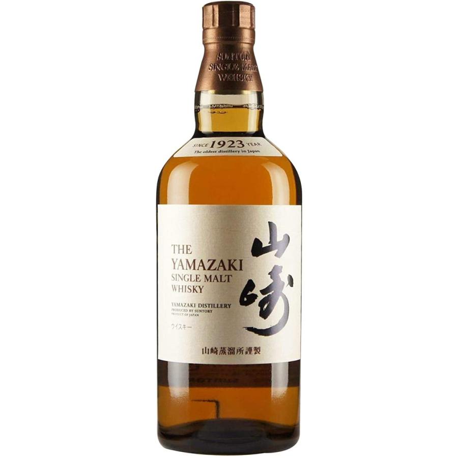 サントリー 山崎シングルモルトウイスキーNV （箱無し） 700ml サントリー シングルモルトウイスキー 山崎 NV 箱無し 正規品 700ml 43