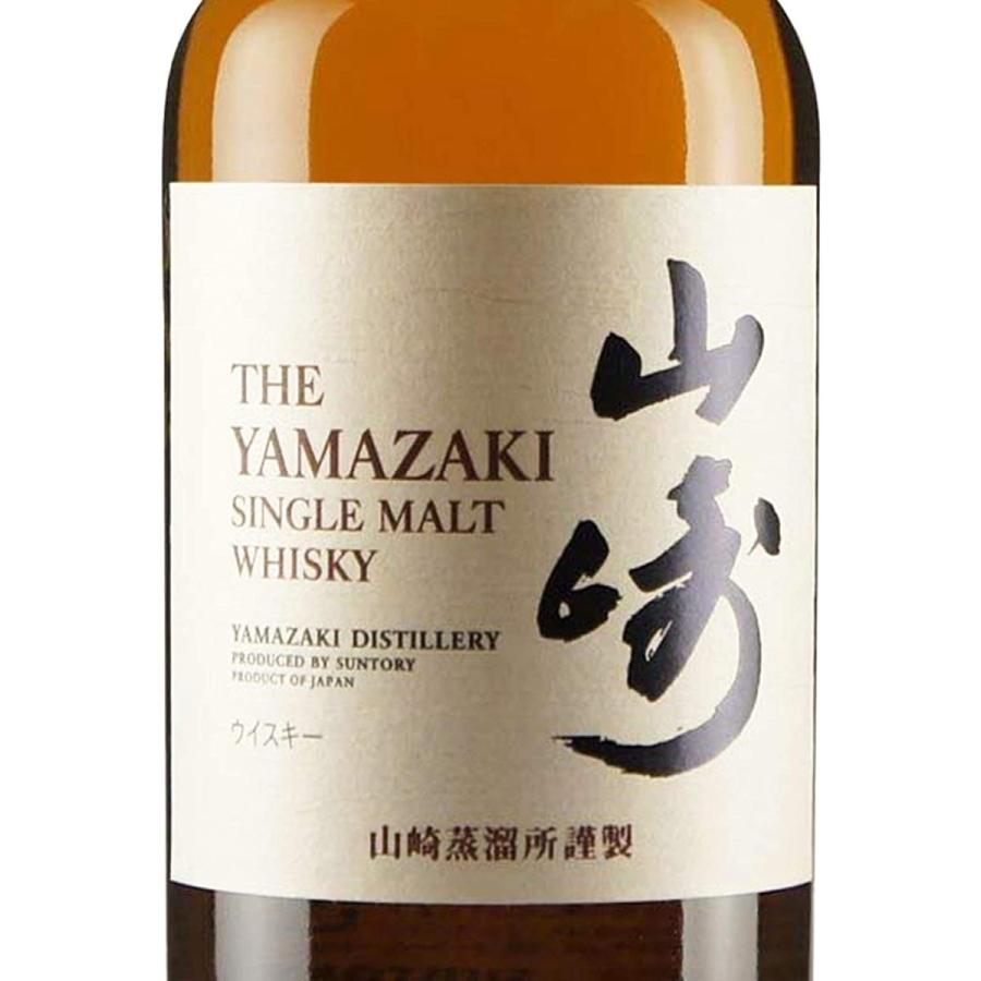 山崎 シングルモルト NV 箱なし サントリー シングルモルトウイスキー 山崎 NV 箱無し 正規品 700ml 43