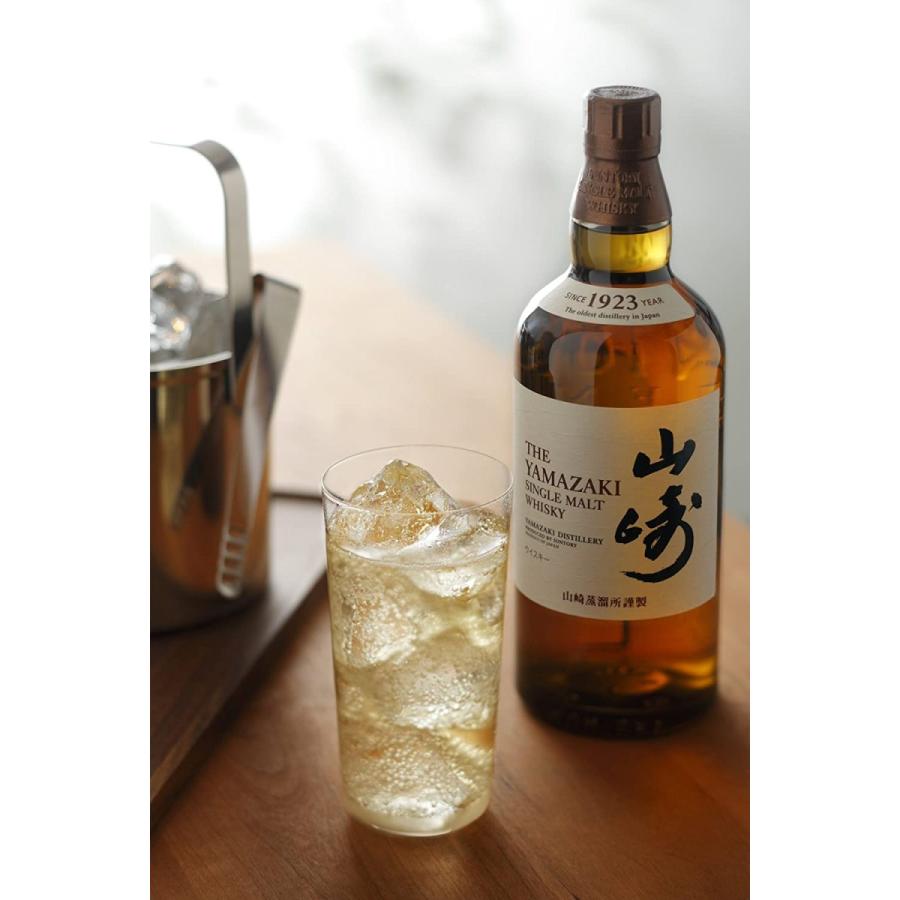 サントリー シングルモルトウイスキー 山崎 NV 箱無し 正規品 700ml 43