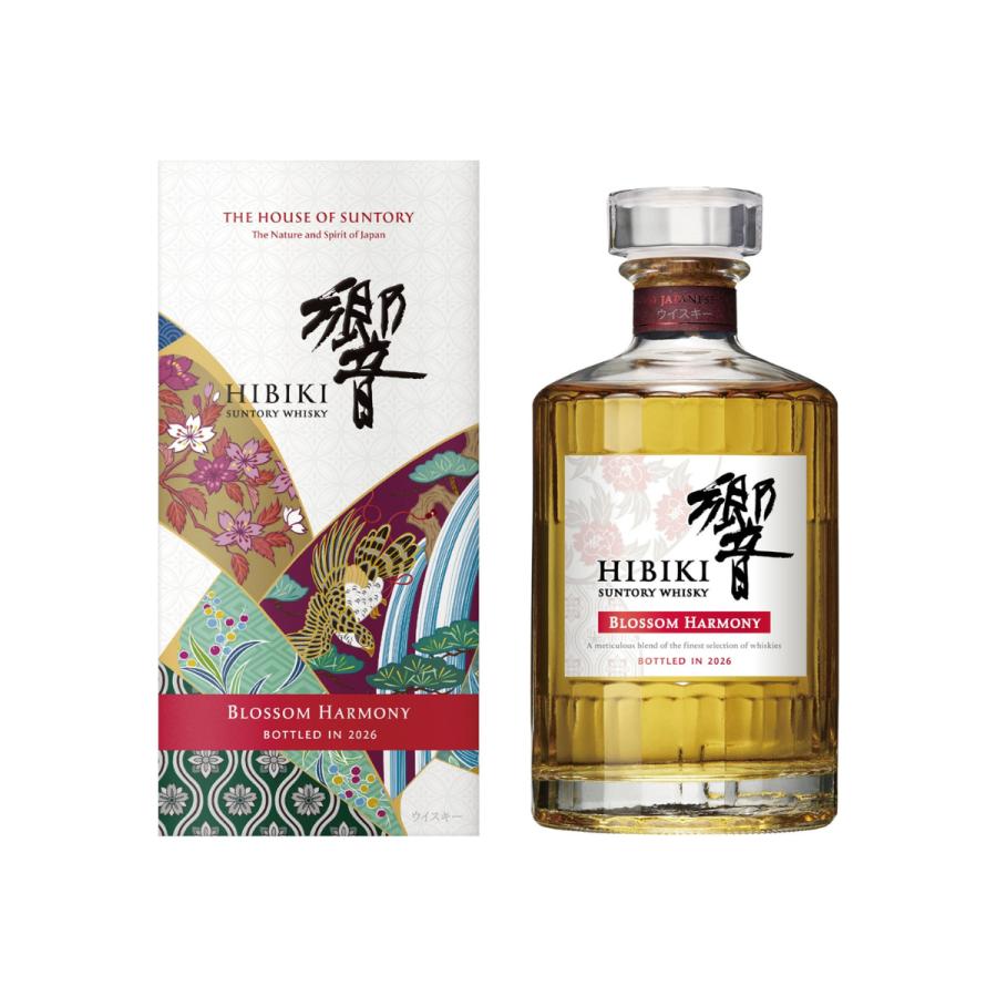 ■ サントリー 響 BLOSSOM HARMONY 2026 サントリーウイスキー 響 BLOSSOM HARMONY 2026 カートン付 700ml 限定