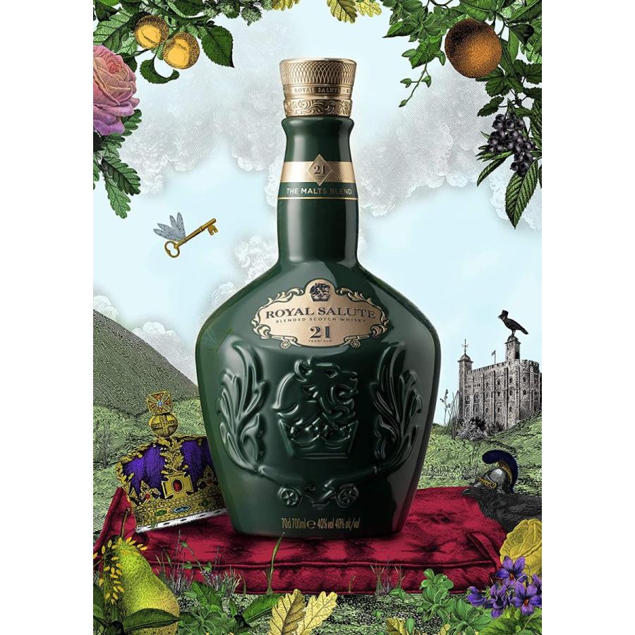 ロイヤルサルート21年 モルトブレンド 40° 700ml 限定販売 ロイヤルサルート21年 モルトブレンド 40° 700ml 限定販売