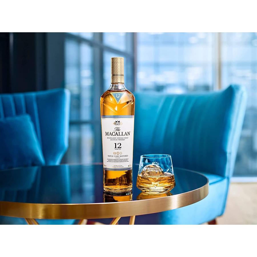 MACALLAN 12 DOUBLE CASK 700ml（サントリー箱有） Macallan 12-Year-Old Double Cask Single Malt Scotch Whisky, 40