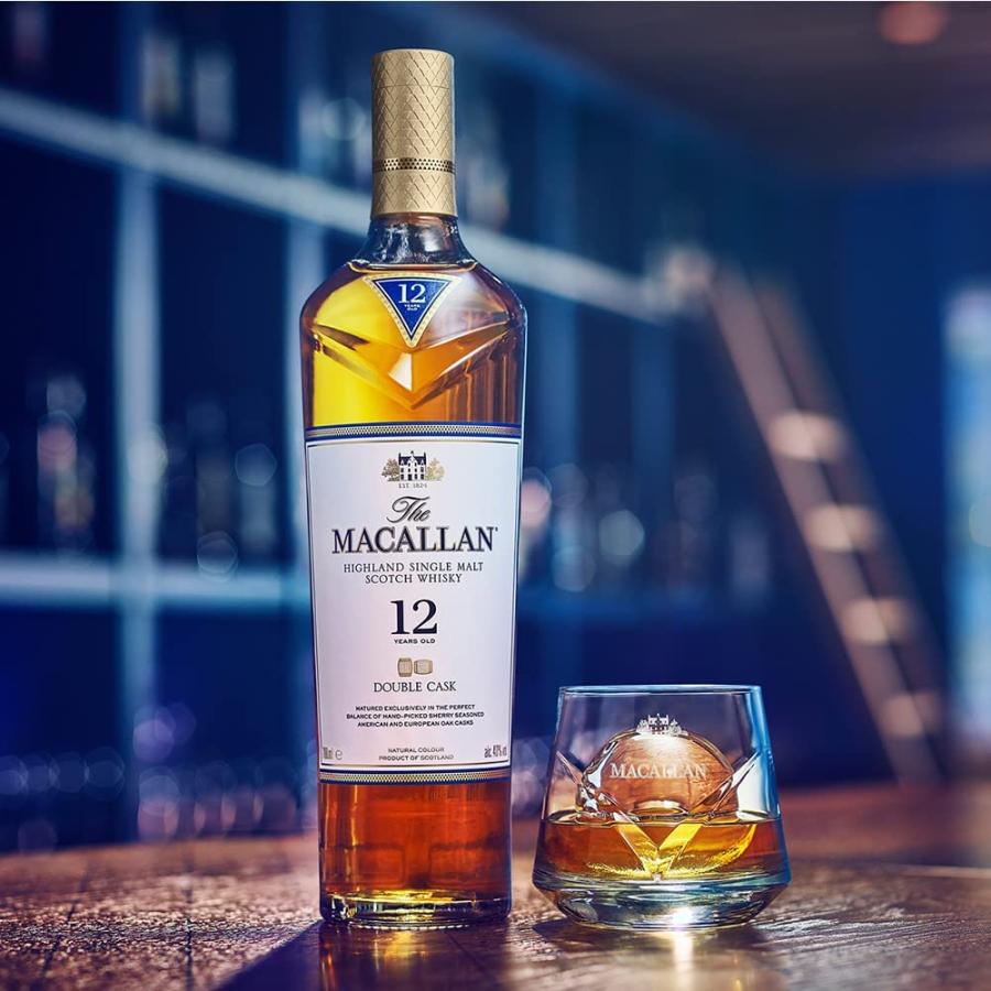 MACALLAN 12 DOUBLE CASK 700ml（サントリー箱有） SUNTORY（サントリー） ザ マッカラン ダブルカスク 12年 700ml 正規