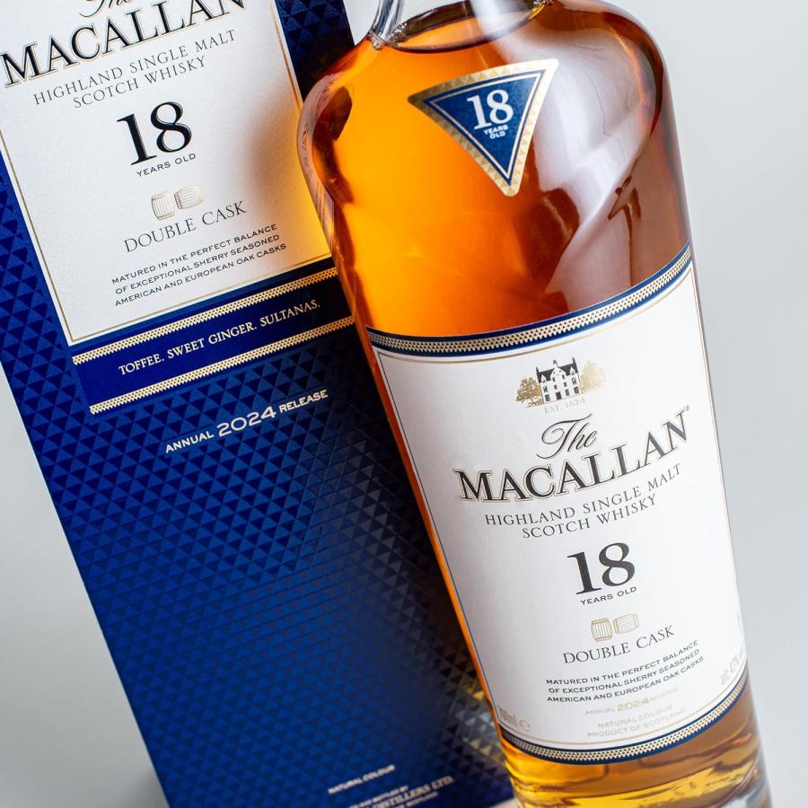 SUNTORY（サントリー） ザ マッカラン ダブルカスク 18年 43% 700ml