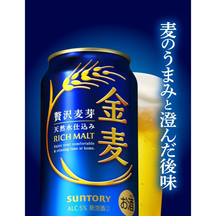金麦 サントリー 350ml 缶 1ケース(24本) おまけ付き 数量限定 金麦 サントリー 350ml 缶 1ケース(24本) おまけ付き 数量限定