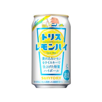 トリス ハイボール レモンハイ 350ml缶 1ケース 送料別 トリス ハイボール レモンハイ 350ml缶 1ケース 送料別