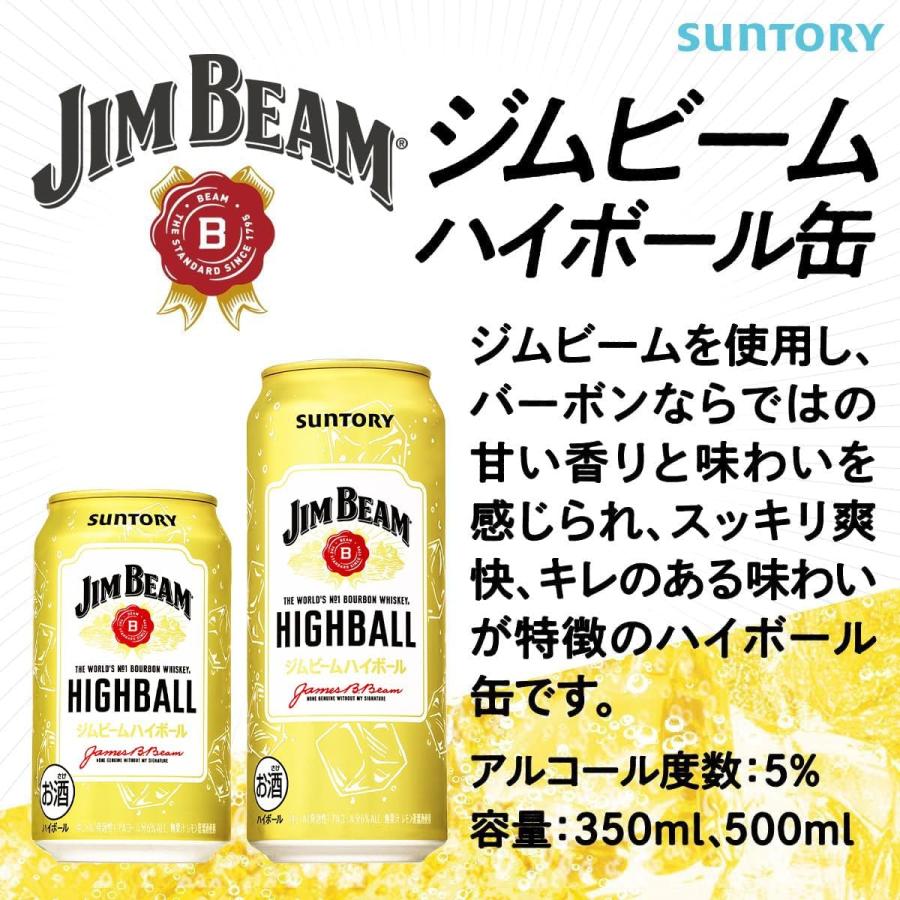 ジムビーム ソーダ サントリー 送料無料 350ml 缶 2ケース whisky and