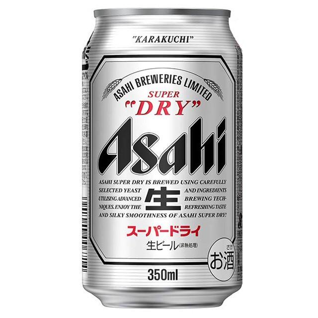 アサヒ スーパードライ 送料無料 350ml 缶 1ケース ビール beer 国産｜cellar-house｜02
