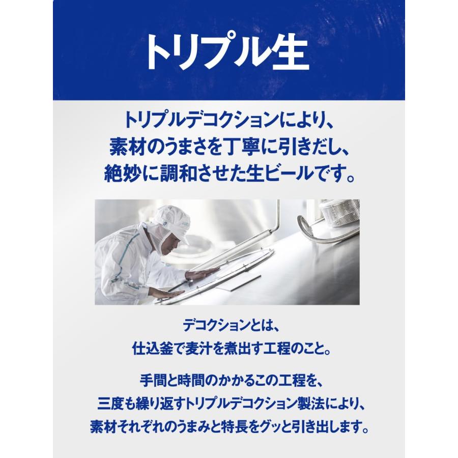 SUNTORY（サントリー） 生ビール 350ml 缶 24本 1ケース おまけ付き
