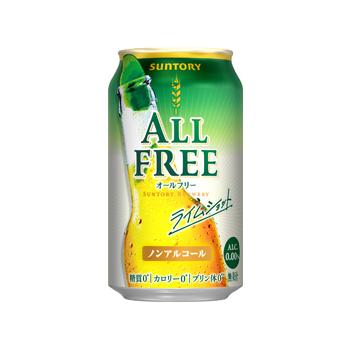 オールフリー ライムショット 350ml 缶 1ケース 送料別 サントリー ビール類 Alcohol Free Beer 4069 セラーハウス Yahoo 店 通販 Yahoo ショッピング