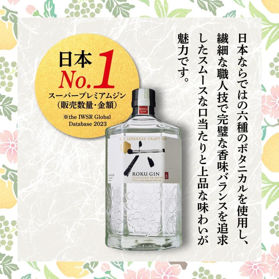 SUNTORY サントリー ジャパニーズクラフトジン飲み比べセット 翠 SUNTORY サントリー ジャパニーズクラフトジン飲み比べセット 翠