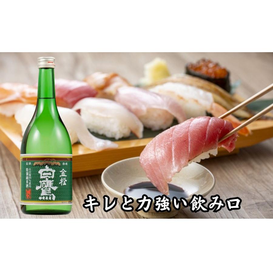 日本酒セット 送料無料 日本一の酒処 灘五郷の純米酒 利き酒4本セット