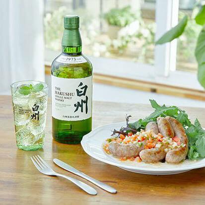 サントリー シングルモルトウイスキー 白州 白州NV 700ml サントリー シングルモルトウイスキー 白州 白州NV 700ml