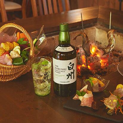 サントリー シングルモルトウイスキー 白州 白州NV 700ml サントリー シングルモルトウイスキー 白州 白州NV 700ml