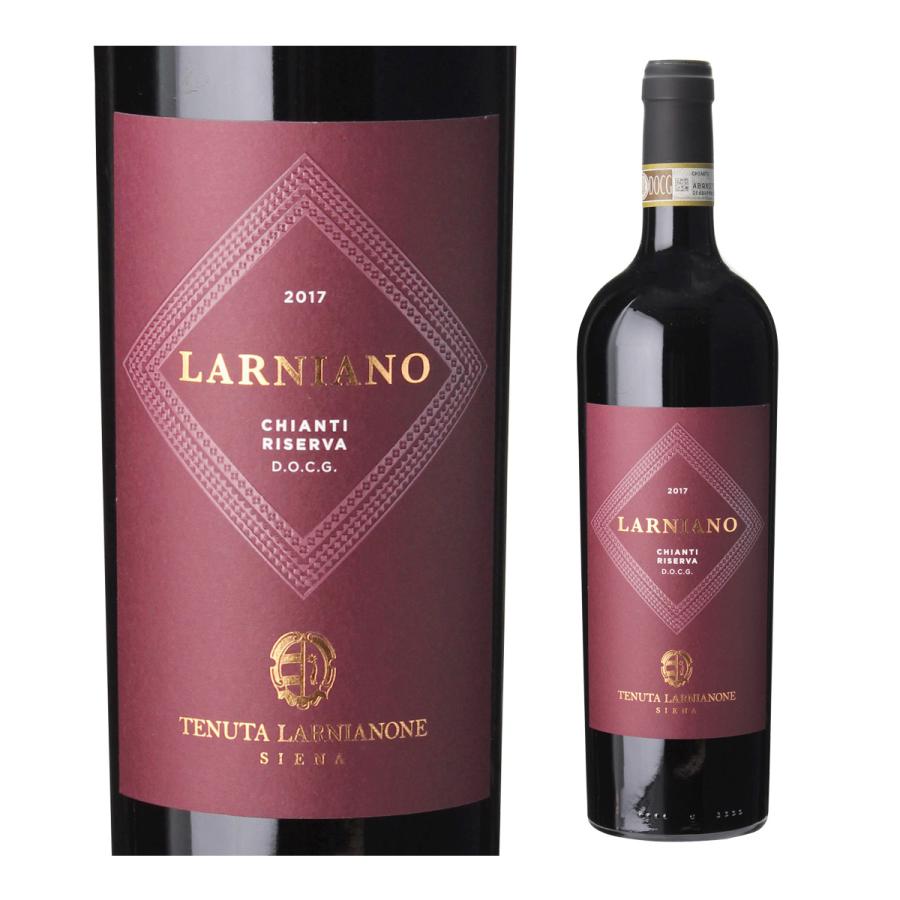 6本セット 赤ワイン ラルニアーノ キャンティ リゼルバ DOCG 2017 テヌータ ラルニアノーネ 750mL イタリア トスカーナ 自然派 浜運 ラルニアーノ キャンティ