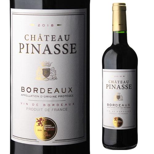 12本セット 赤ワイン シャトー ピナス 2018 750ml フランス　ボルドー 長S 敬老の日 ワイン B1357803213(12698円)